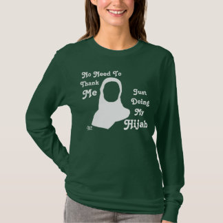 Camiseta Fazendo meu Hijab
