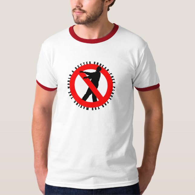 Camiseta Fazendo o mundo melhor (Frente)
