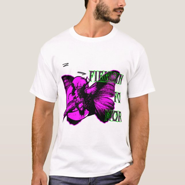 Camiseta Fazendo o pagamento de mais (Frente)
