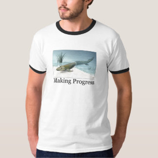 Camiseta Fazendo o progresso