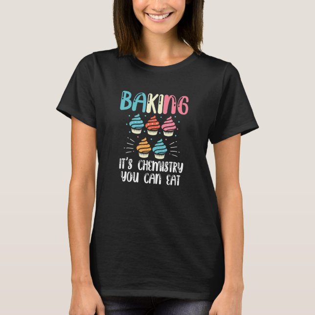 Camiseta Fazendo Química (Frente)