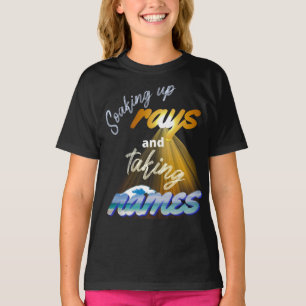 Camiseta Fazendo Rays e Tomando Nomes no Verão