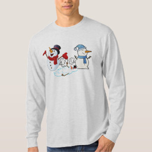 Camiseta Fazendo Snowmen