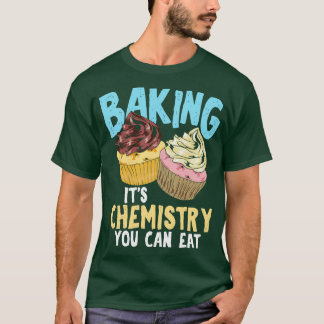 Camiseta Fazendo Sua Química Você Pode Comer