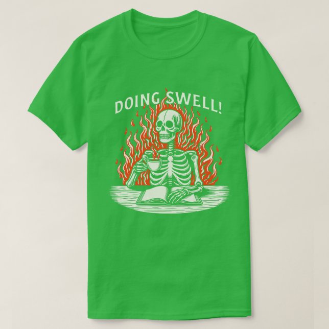 Camiseta Fazendo Swell (Frente do Design)