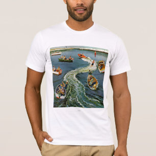 Camiseta Fazendo um acordar pelos pinos de Ben Kimberly