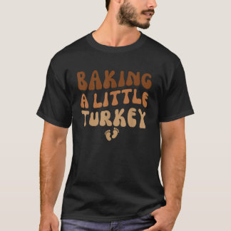 Camiseta Fazendo um pequeno anúncio de gravidez na Turquia