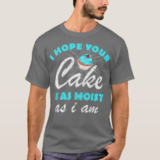 Camiseta Fazendo Vovó Espero Que Seu Bolo Seja Tão Múmido Q