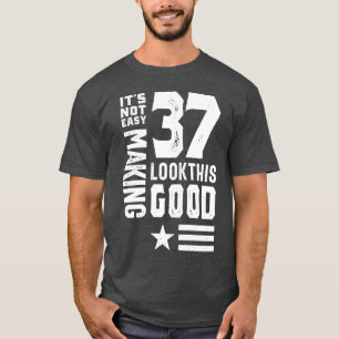 Camiseta Fazer 37 Anos Aniversário