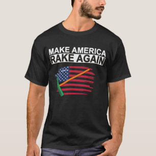 Camiseta Fazer a América voltar a atacar o Four Seasons Pai