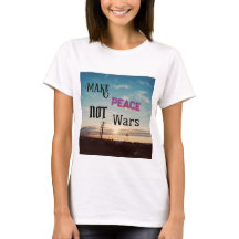 Fazer a paz não guerras