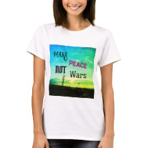 Fazer a paz não guerras