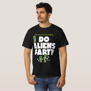 Camiseta Fazer Aliens Fart V1