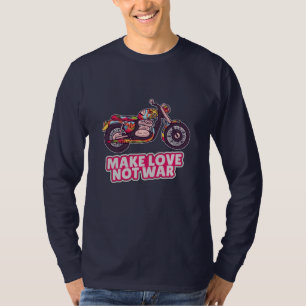 Camiseta Fazer amor não guerra