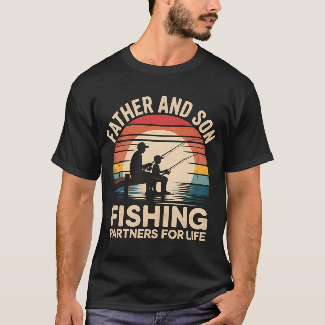 Camiseta Fazer anzóis não é fácil (Frente)