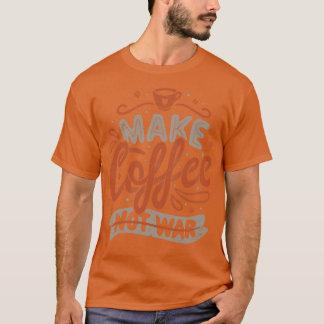 Camiseta Fazer Café Não Por Tobe Fonseca
