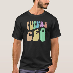 Camiseta Fazer CEO FUTURO  Moeda Proprietário da Empresa Gr