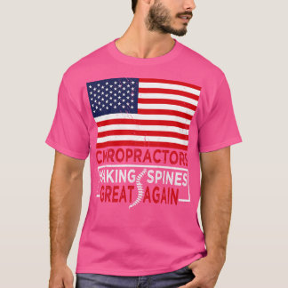 Camiseta Fazer Chiropractors espinha Excelente novamente