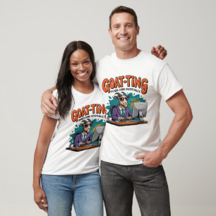 Camiseta Fazer Coisas De Trabalho Eventualmente
