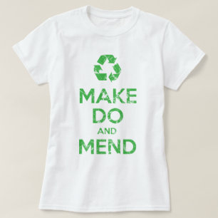 Camiseta Fazer com e Mend