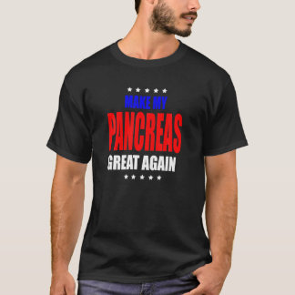 Camiseta Fazer Com Que O Meu Excelente Pancreino Diabetes T