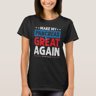 Camiseta Fazer Com Que O Meu Excelente Pancreino Diabetes T