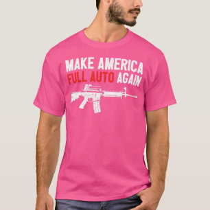 Camiseta Fazer com que o Segundo automático do Cheio Americ