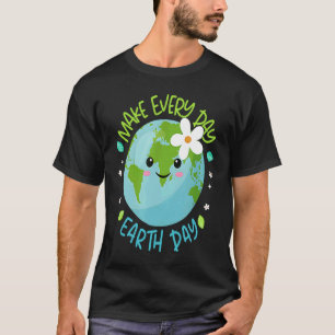 Camiseta Fazer com que, todos os dias, o planeta seja giro