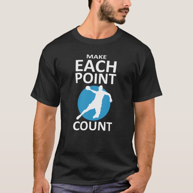 Camiseta Fazer Contar Cada Ponto - Anel (Frente)