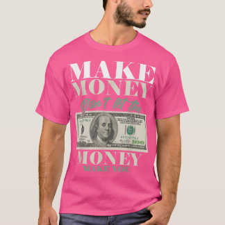 Camiseta Fazer Criptomoeda Milionária de Dinheiro Dinheiro 