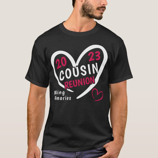 Camiseta Fazer da Família Cute Trip 2023 da Reunião do Prim (Frente)