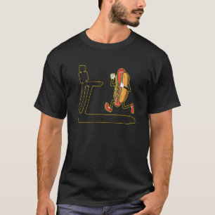 Camiseta Fazer de cachorro quente Cardio Headband Wiener Co
