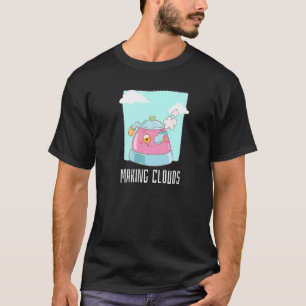 Camiseta Fazer De Calças De Chaleira De Chaleira Vapor