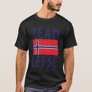 Camiseta Fazer de Esquerda Norueguesa da Equipe