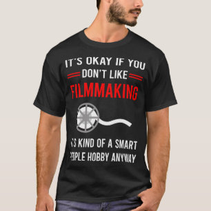 Camiseta Fazer de Filmagem do Criador de Arquivos do R Smar