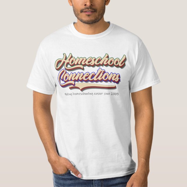 Camiseta Fazer de HSC, escolaridade básica mais fácil (Frente)