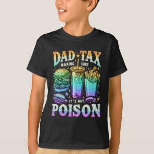 Camiseta Fazer de impostos, claro que não é veneno. Dia de 