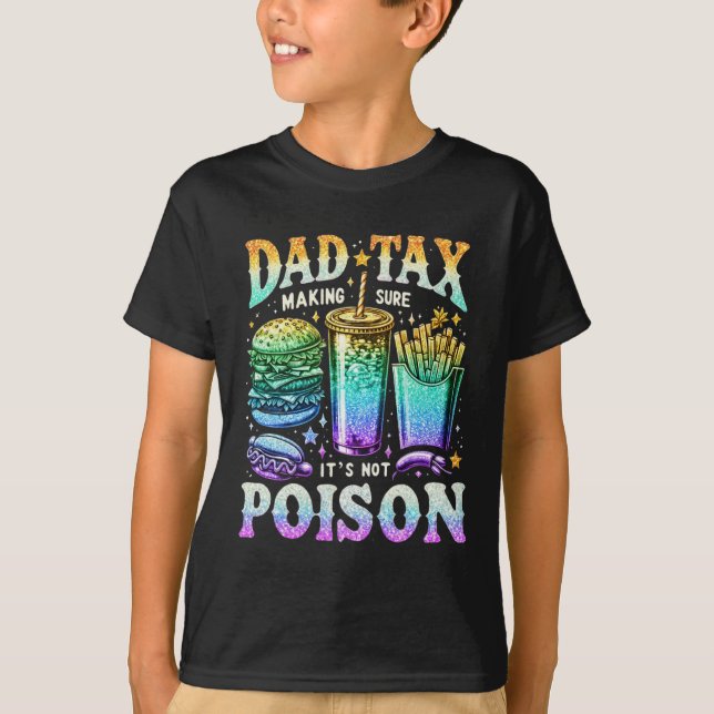 Camiseta Fazer de impostos, claro que não é veneno. Dia de  (Frente)