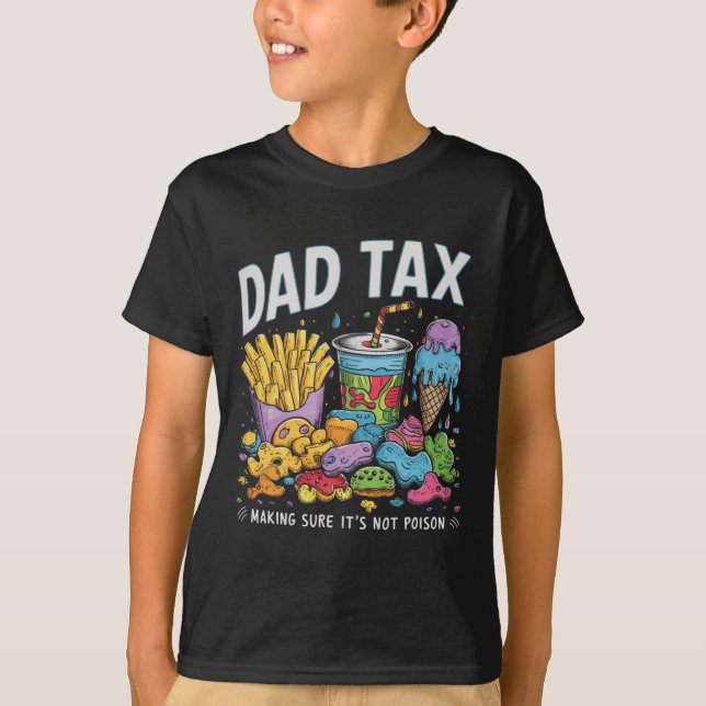 Camiseta Fazer de impostos com certeza que não é um Dia de  (Frente)