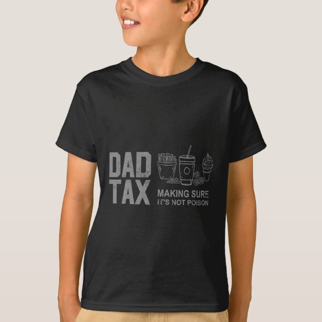 Camiseta Fazer de impostos com certeza que não é um Dia de  (Frente)