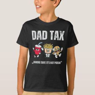 Camiseta Fazer de impostos de certeza que não é Dia de os p