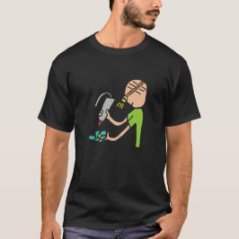 Camiseta Fazer de joalharia