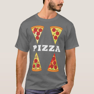 Camiseta Fazer de pizza de chef de hobby Comida italiana