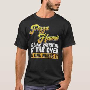 Camiseta Fazer De Pizza Para Hobby Pizza Baker Anti Pizza h
