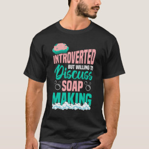 Camiseta Fazer de sabão 1