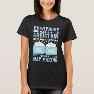 Camiseta Fazer de sabão do distribuidor de sabão doméstico