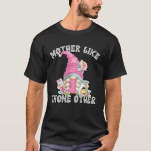 Camiseta Fazer De Sabão Gnomo Mãe Gráfico Para Mulheres E S