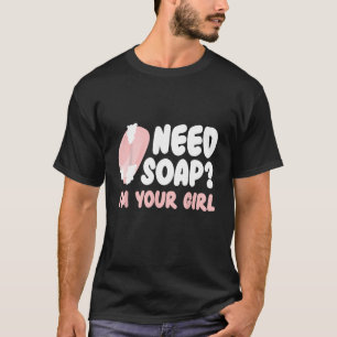 Camiseta Fazer De Sabão Para Soap Maker Soap Soapura Feita