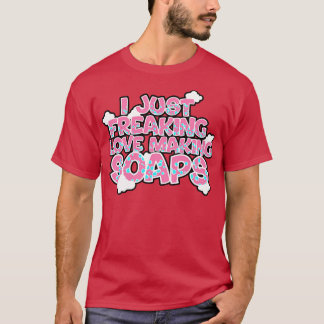 Camiseta Fazer De Sabonete, Eu Só Estraguei Sabonetes De Fa
