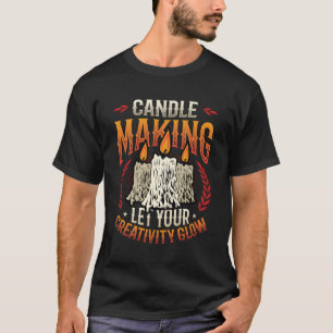 Camiseta Fazer De Vela Deixa Sua Criatividade Brilhar A Vel